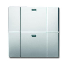 ABB Busch-Jaeger Waveline Sensor 2V Reiner Edelstahl - 2CKA006730A0042