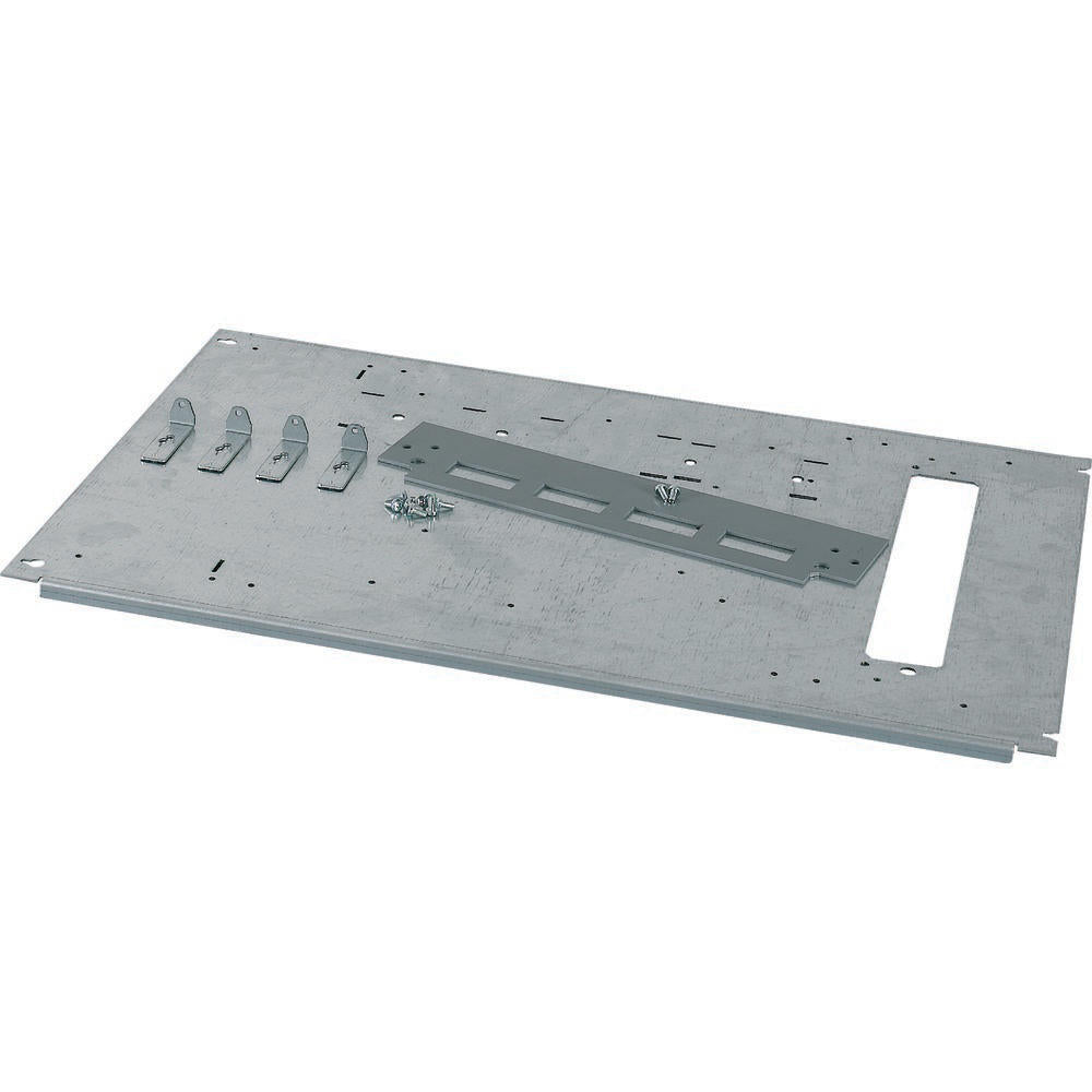 Eaton Montagesatz für NZM4 bis zu 1250A 3/4P 450x800mm XMN441808-BF - 192719
