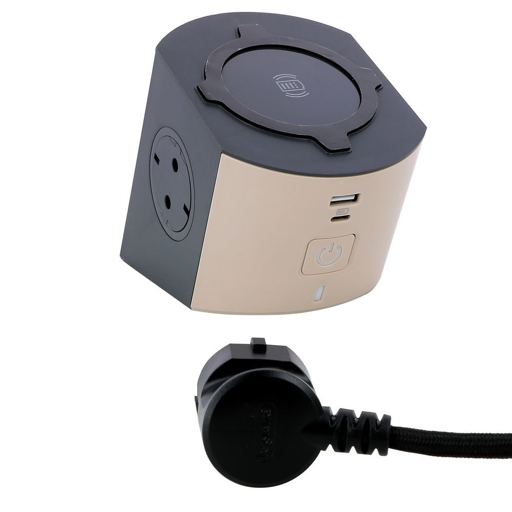 Legrand Induktionsladegerät mit USB-A+C 2X2P - 694500