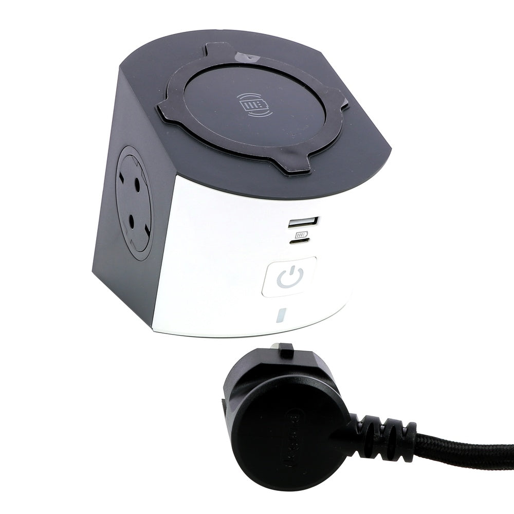 Legrand Induktionsladegerät mit USB-A und USB-C - 694506