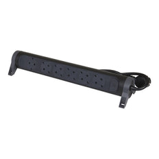 Legrand Premium Swivel Mount Multi-Socket 6x2P+A 1.5m Black - 694534 [5 Pieces]