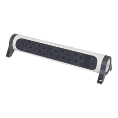 Legrand Premium 5x2P+A Outlet Without Cord Black-White - 694546 [5 Pieces]