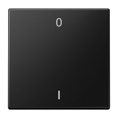 Jung EnOcean RF Wandsender 2 Kanal Symbole 0 I LS Reichweite - ENOLS990-01SWM