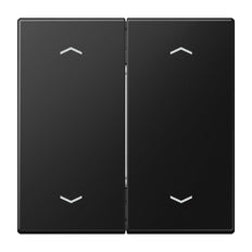 Jung EnOcean 4-Kanal Wandsender mit Pfeilsymbolen LS990 - ENOLS995MPSWM
