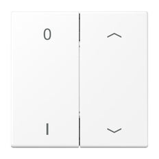 Jung EnOcean 4-Channel Wall Transmitter With Symbols LS990 - ENOLS995P01WWM