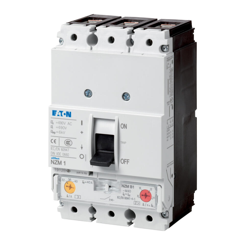 Eaton NZMN1-M100 Leitungsschutzschalter 3P 100A 50kA IEC - 265722