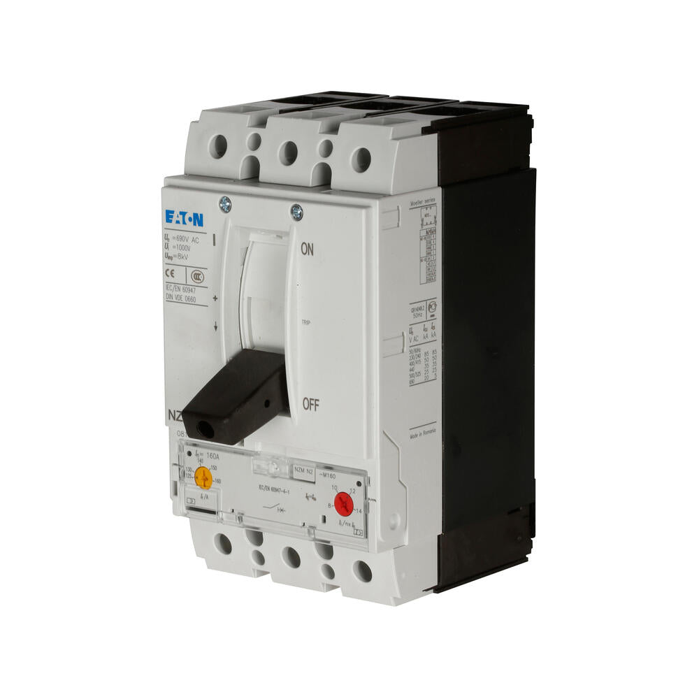 Eaton Leistungsschalter NZMN2-M160 3P 160A IEC Rated - 265724