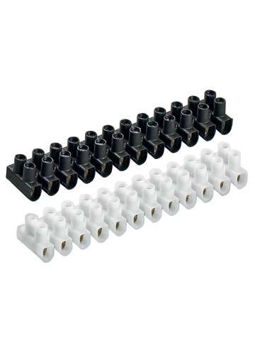 Tridonic Terminal Block 12P 1.5-6MM2 White EKL1S - 88716770 [10 Pieces]