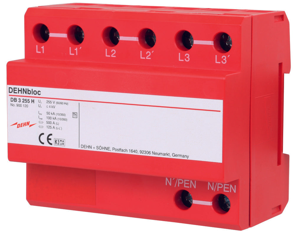 Dehn Bloc 3 255 H Blitzstrom-Ableiter - 900120