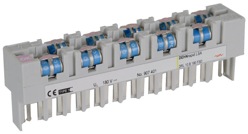Dehn Rapid LSA FSD DRL 10 B 180 FSD Lightning Current Arrangement - 907401