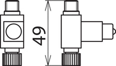 Dehn Dehngate TV Typ 1 Blitzstrom-Ableiter-Modul - 909704