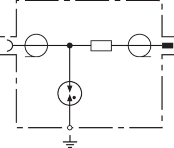 Dehn Dehngate TV Typ 1 Blitzstrom-Ableiter-Modul - 909704