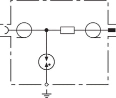 Dehn Dehngate TV Typ 1 Blitzstrom-Ableiter-Modul - 909704