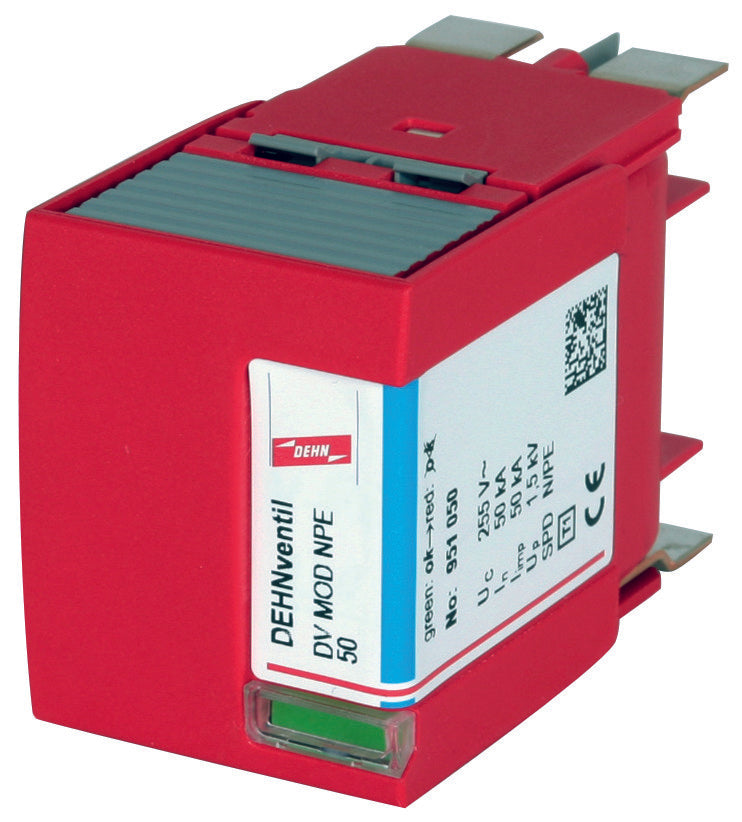 DEHN Ventil N-PE 50 Schutzmodul auf Funkenstreckenbasis - 951050