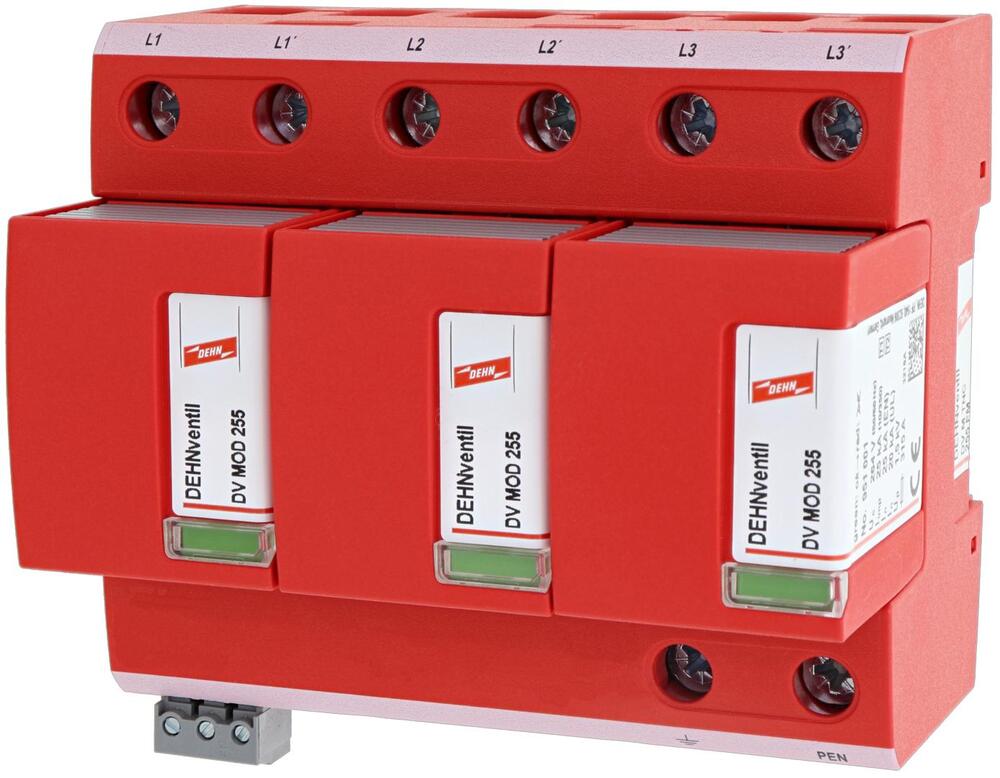 Dehn Ventil M TNC 255 FM Multipole Modular Type 1 And 2 - 951305