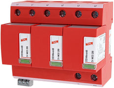 Dehn Ventil M TNC 255 FM Multipole Modular Type 1 And 2 - 951305