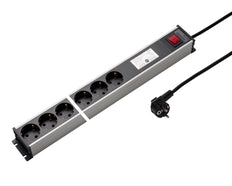 Martin Kaiser Power Outlet Strip 6-Way With 3M Cable Overvoltage Protection - 1135ZL6L-SW3