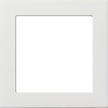 Gira F100 Quadratischer Adapterrahmen 50x50mm Reinweiß - 0282112 [2 Stück]