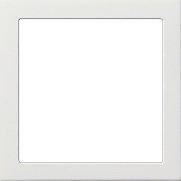 Gira F100 Pure White Frame Adapter for System 55 - 0289112 [2 pieces]
