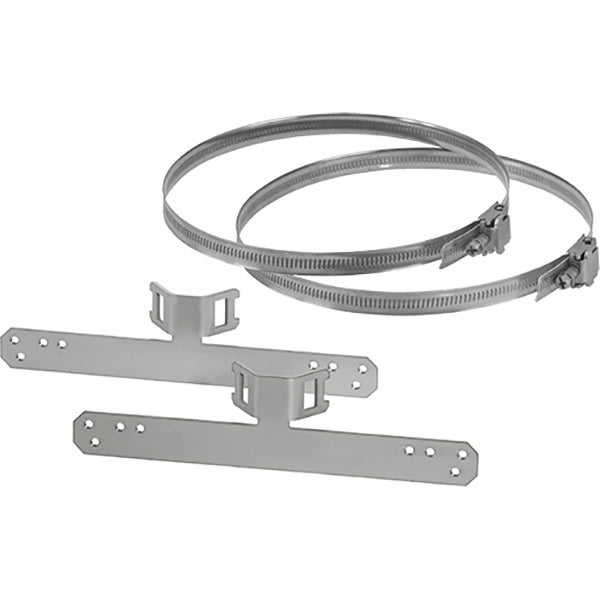 Hensel-Edelstahl-Montageset Mastfußbefestigung - KV MB 9