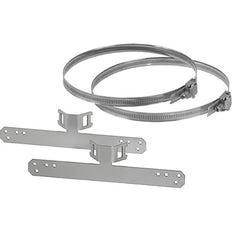 Hensel-Edelstahl-Montageset Mastfußbefestigung - KV MB 9