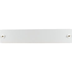 Eaton Front Plate Blind White Steel 50x400mm - 292397