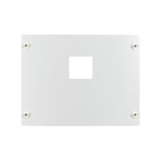 Eaton NZM2 Mounting Set With Front Plate 400x400mm Vertical White - 292474