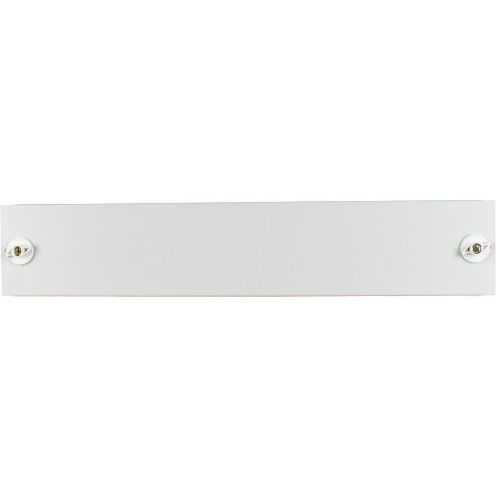 Eaton Front Plate Steel Blind White 100x1200mm - 293541