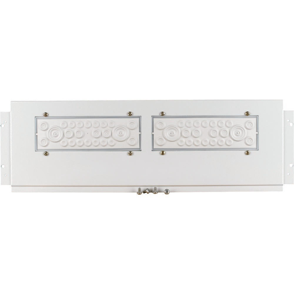 Eaton Kabeleinführungsflanschplatte weiß mit Durchgangslöchern - 293567