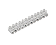Martin Kaiser MK Terminal Block 12-Pole 4-6mm2 Pack of 10 - 723/NATUR [50 Pieces]