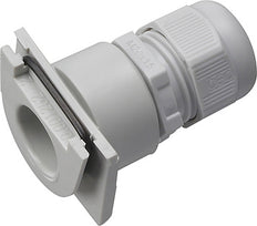 Gira M20 Grey Surface Mount Cable Entry Adapter - 000630 [2 pieces]