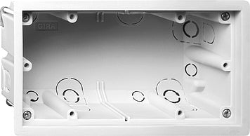 Gira E22 Dual Device Box Flachdesign - 289700 [2 Stück]