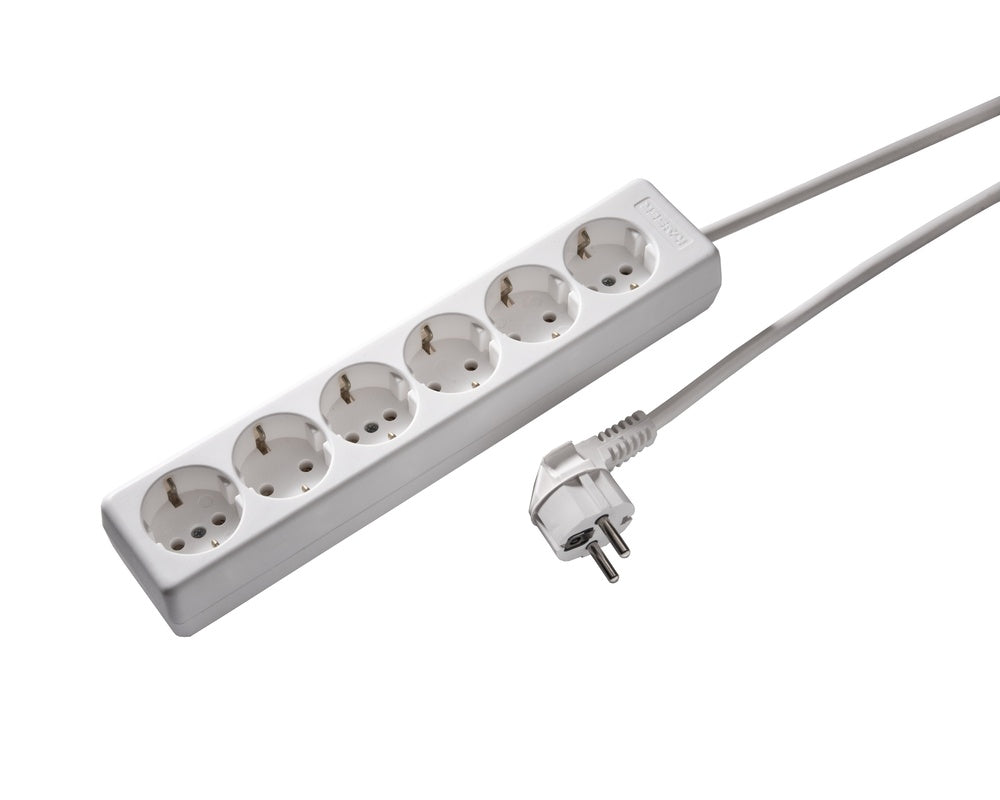 Martin Kaiser 6 Steckdosenleiste Mit 1,5m Kabel - 1060ZL/15W/KWS