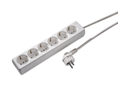 Martin Kaiser 6 Steckdosenleiste Mit 1,5m Kabel - 1060ZL/15W/KWS