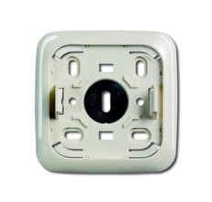 ABB Busch-Jaeger Einzelmontageplatte cremeweiß AP Plus - 2CKA002099A0244 [5 Stück]