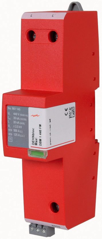DEHN Blitzstrom-Ableiter Typ 1 Maxi 440V AC - 961145