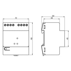 BEG PS-DALI-LINK-USB-REG Netzgerät mit USB - 93189