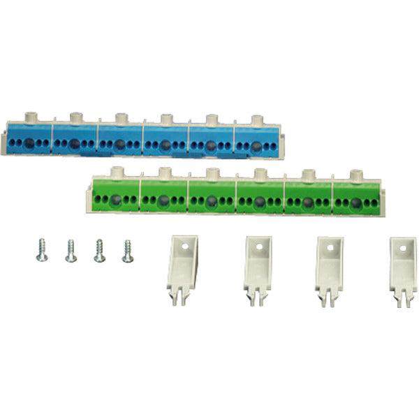 Hensel Enystar PE und N Klemme - 2x 8x25+32x4mm - für 3x17 TE - FP FC 54