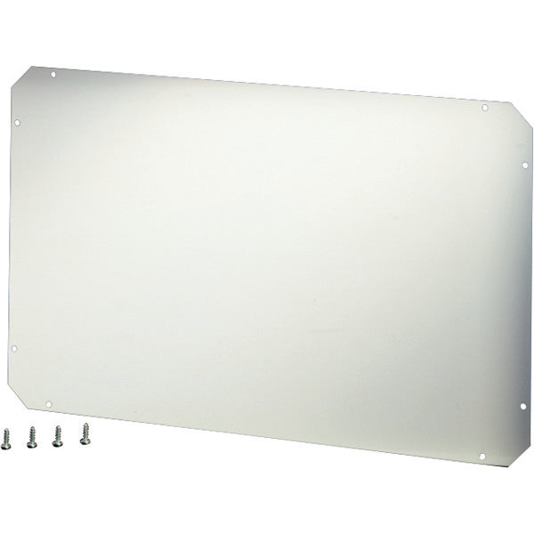 Hensel Enystar Montageplatte Isoliermaterial 486x306mm - FP MP 40