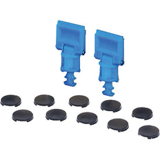 Hensel Dust Cover For Door Lock Plastic Black - FP TA 1 [5 pieces]