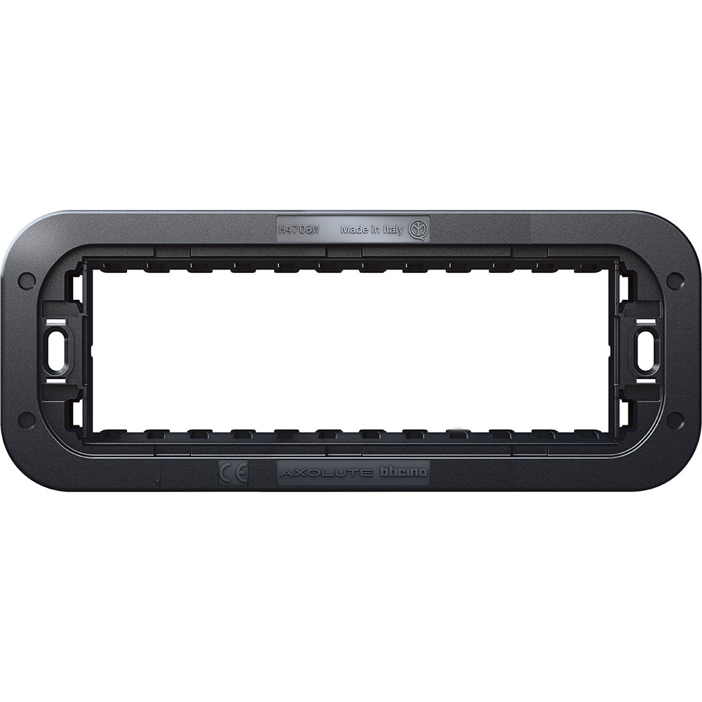 Bticino Axolute Air Holder mit 6 Modulen - BTH4706W