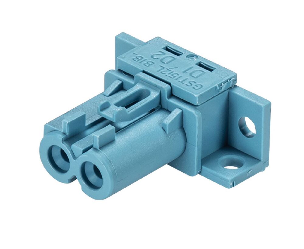 Wieland Gesis Mini Solder Connector 2P Female - 91.021.0353.0 [100 Pieces]