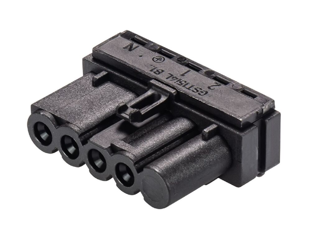 Gesis Mini Device Connector 4P 16A 250/400V Wieland - 91.043.0053.1 [100 Pieces]