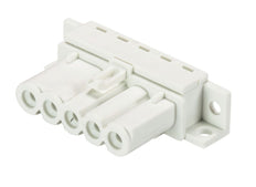 Gesis Mini Device Connector 5P 16A 250V/400V White - 91.051.0153.0 [100 Pieces]