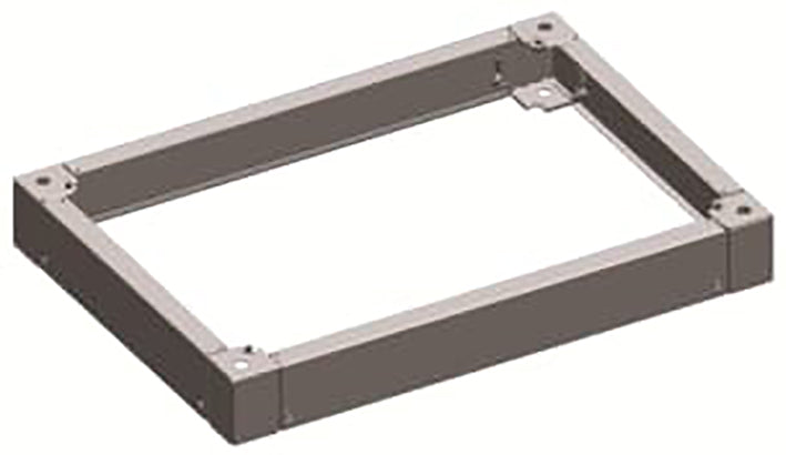ABB RSR54 Plinth 100mm Steel Grey RAL7005 Component - 2CPX045894R9999