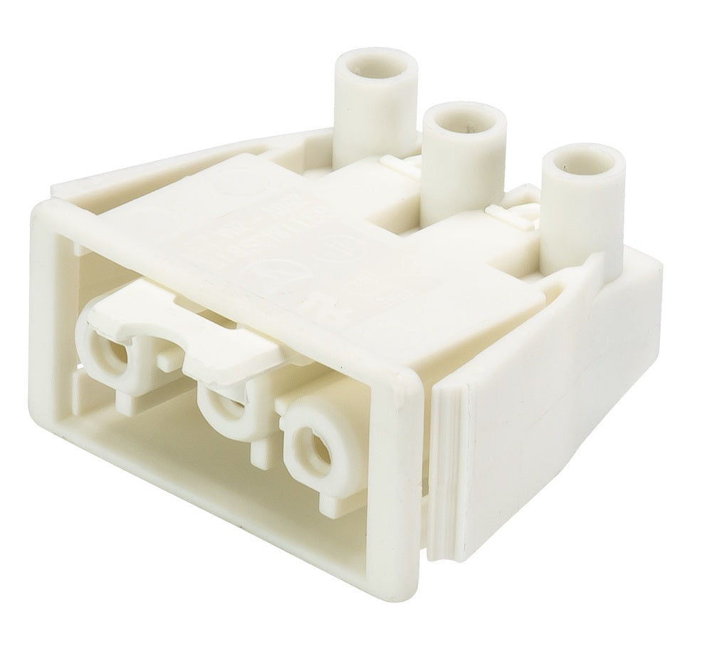 Wieland Classic Device Connector 3P 20A 250V - 92.031.8758.0 [100 Pieces]