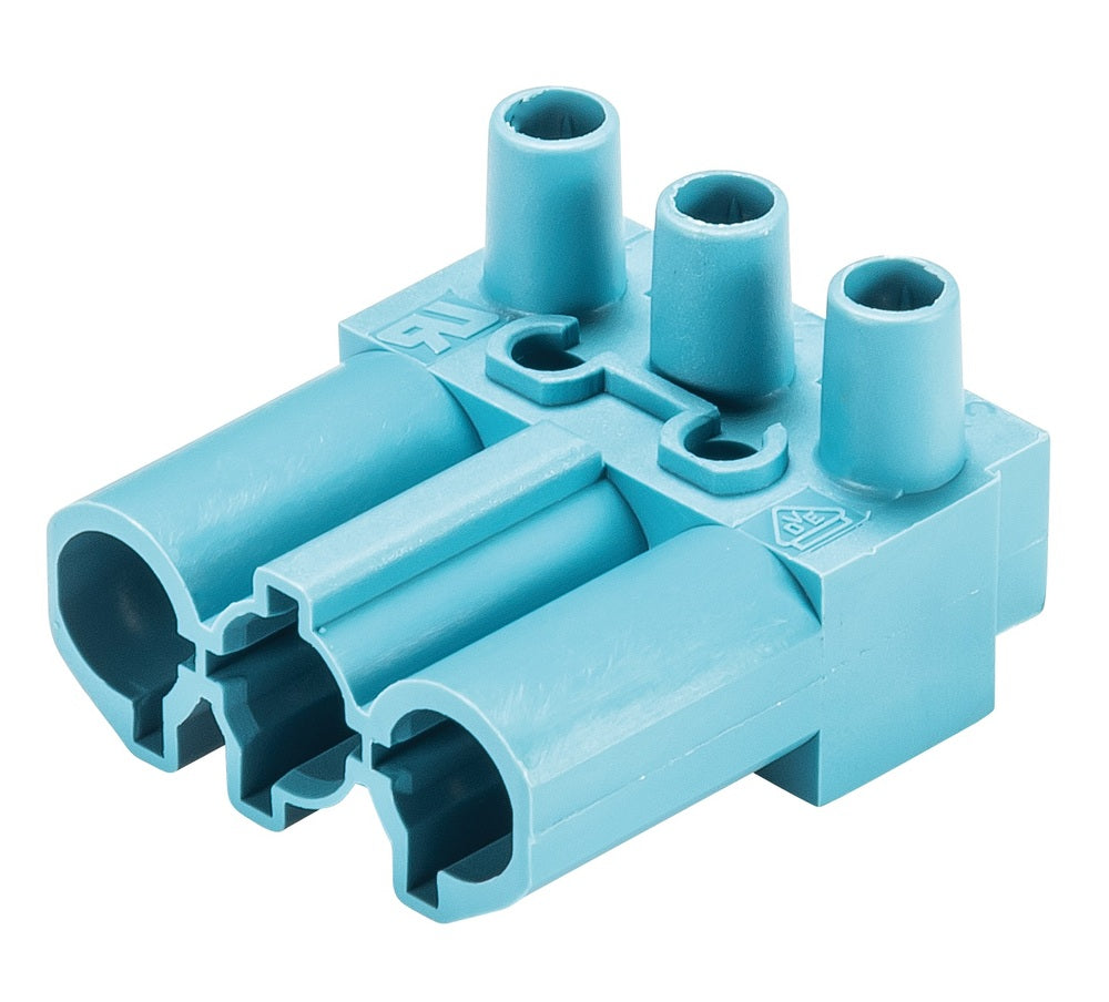 Wieland Gesis Classic 3P Male Connector - 92.032.3758.0 [200 Pieces]