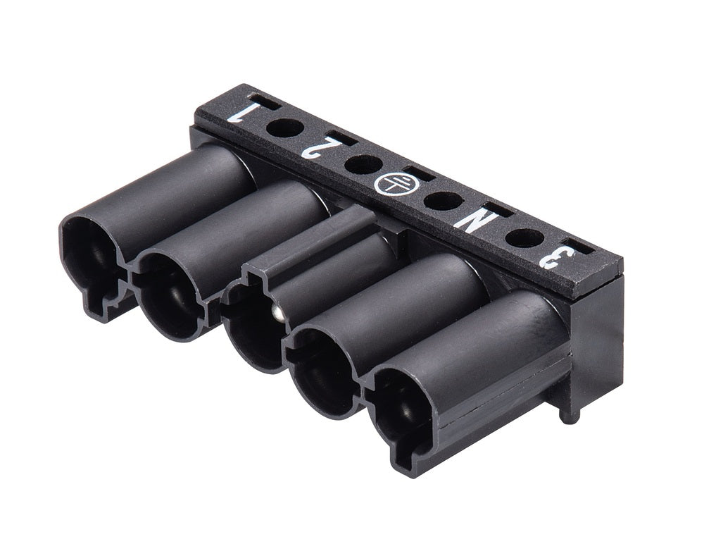 Wieland Gesis Classic 5-Pole Solder Connector - 92.054.0058.1 [100 Pieces]