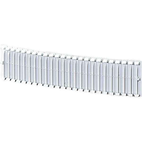 Hensel Abdeckleiste für DIN-Schiene Max 12 Module grau - AS 12 [2 Stück]