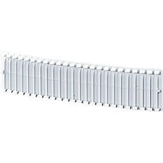 Hensel Abdeckleiste für DIN-Schiene Max 12 Module grau - AS 12 [2 Stück]